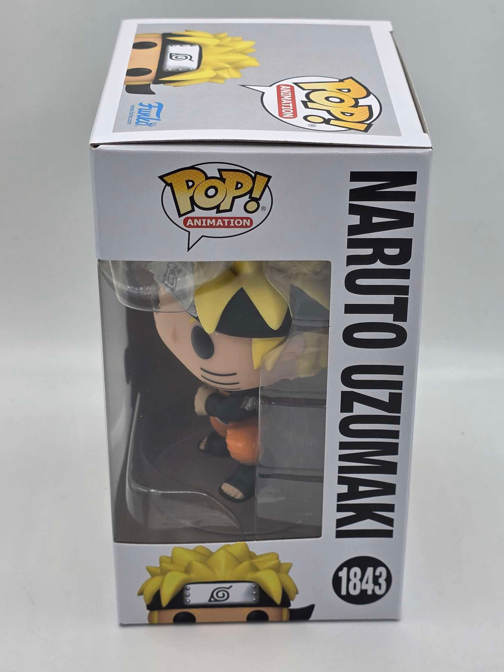 NARUTO UZUMAKI (WITH SHURIKEN) | Funko Pop Animation #1843