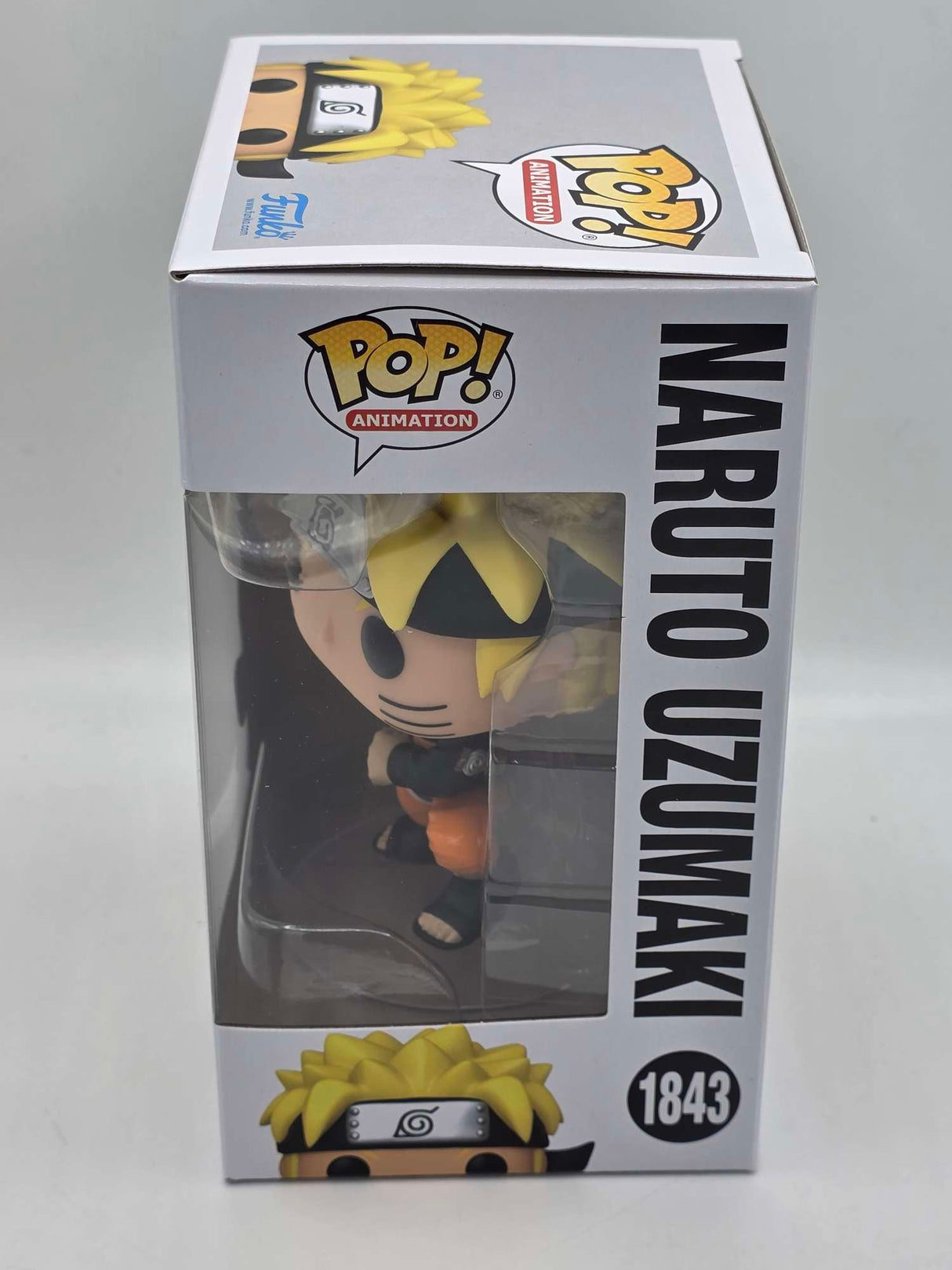 NARUTO UZUMAKI (WITH SHURIKEN) | Funko Pop Animation #1843