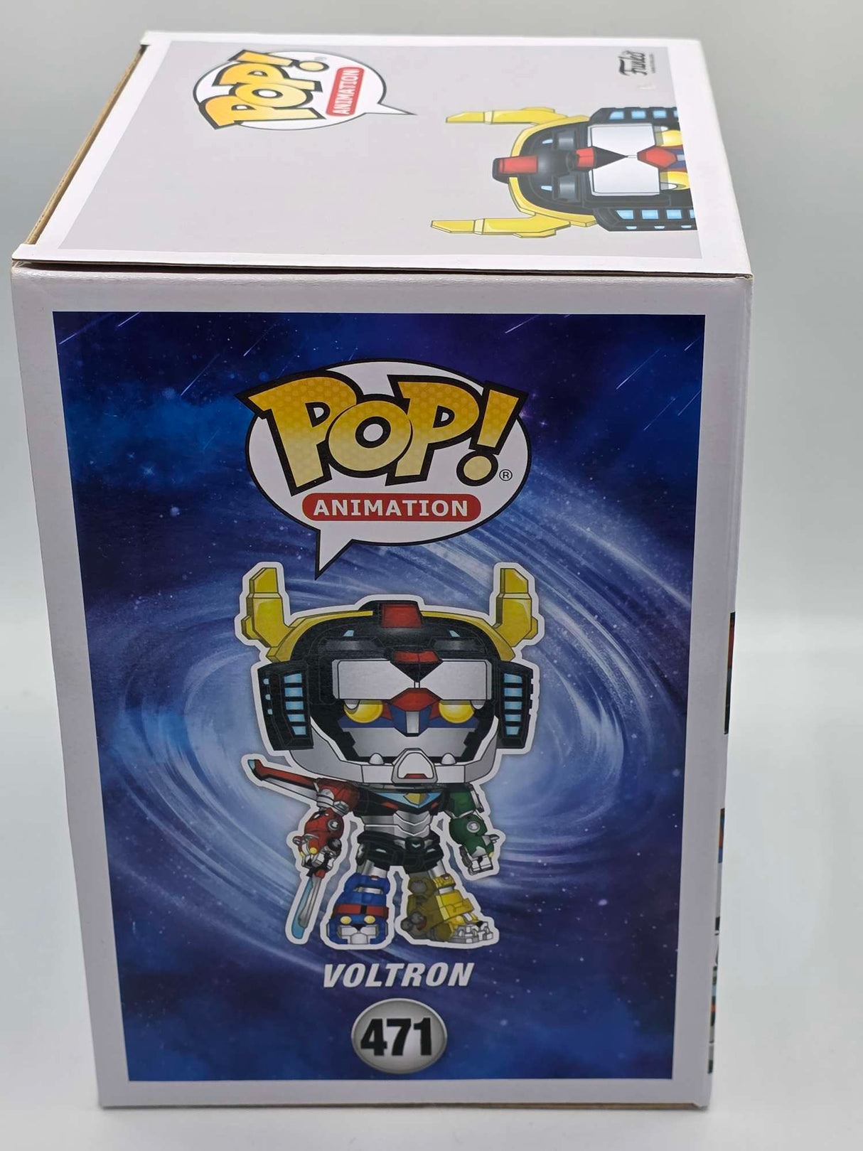 Damaged Box | VOLTRON | Funko Pop Animation | 6 Inch #471