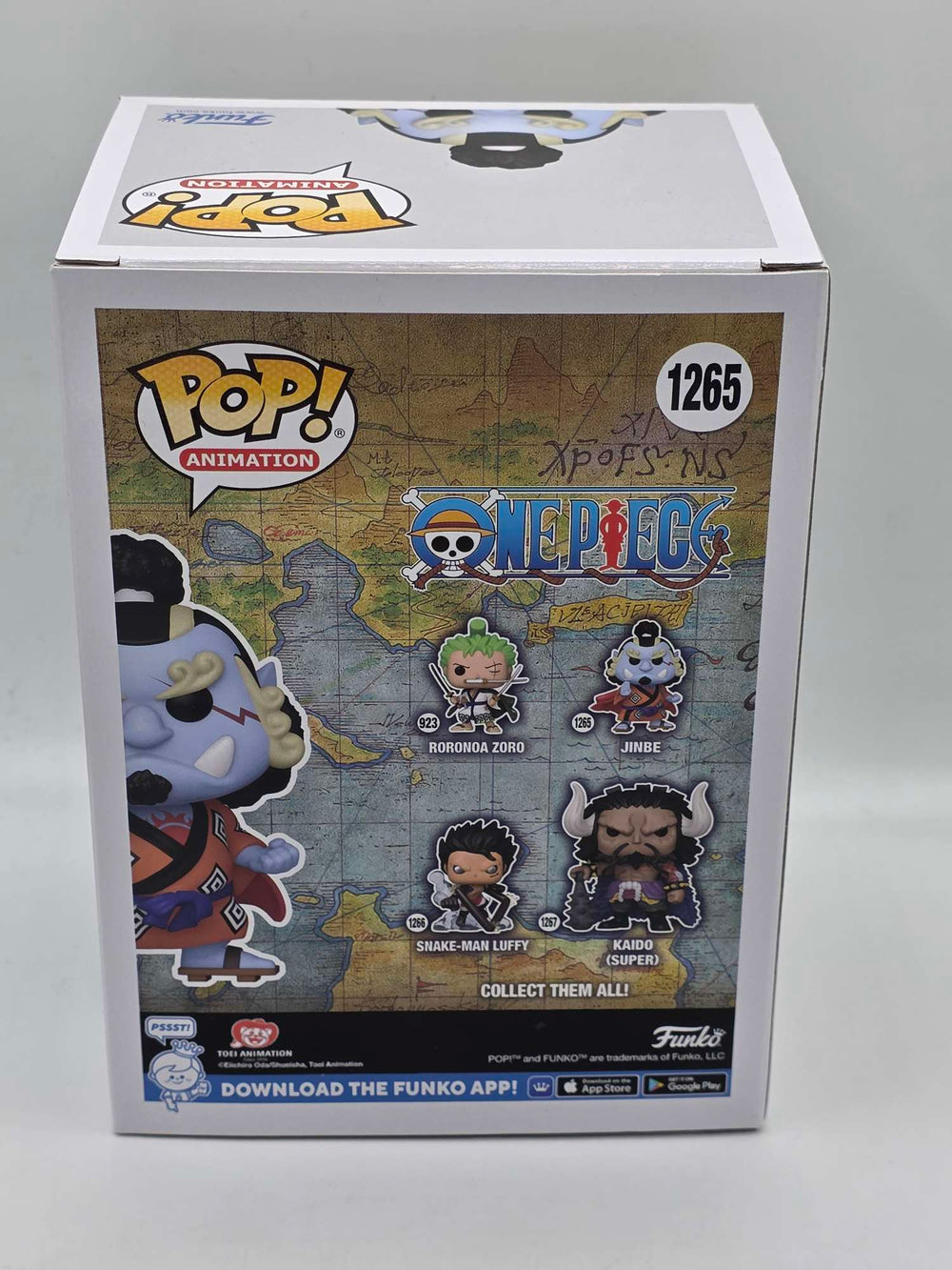 Damaged Box | JINBE | One Piece | Funko Pop Animation #1265