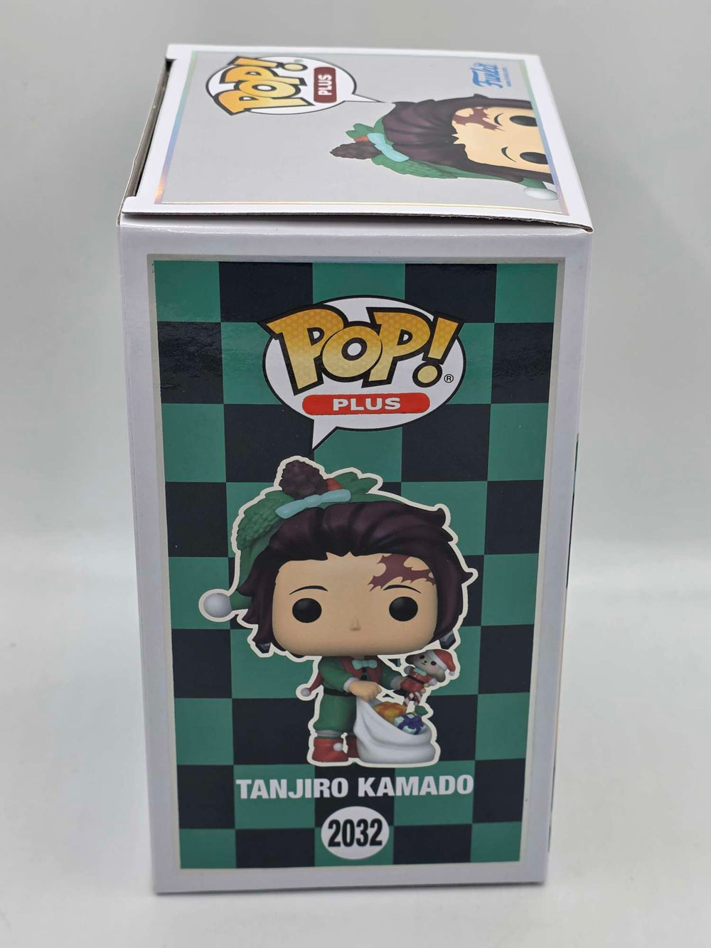 TANJIRO KAMADO (HOLIDAY) | Demon Slayer | Funko Pop Plus Animation #2032