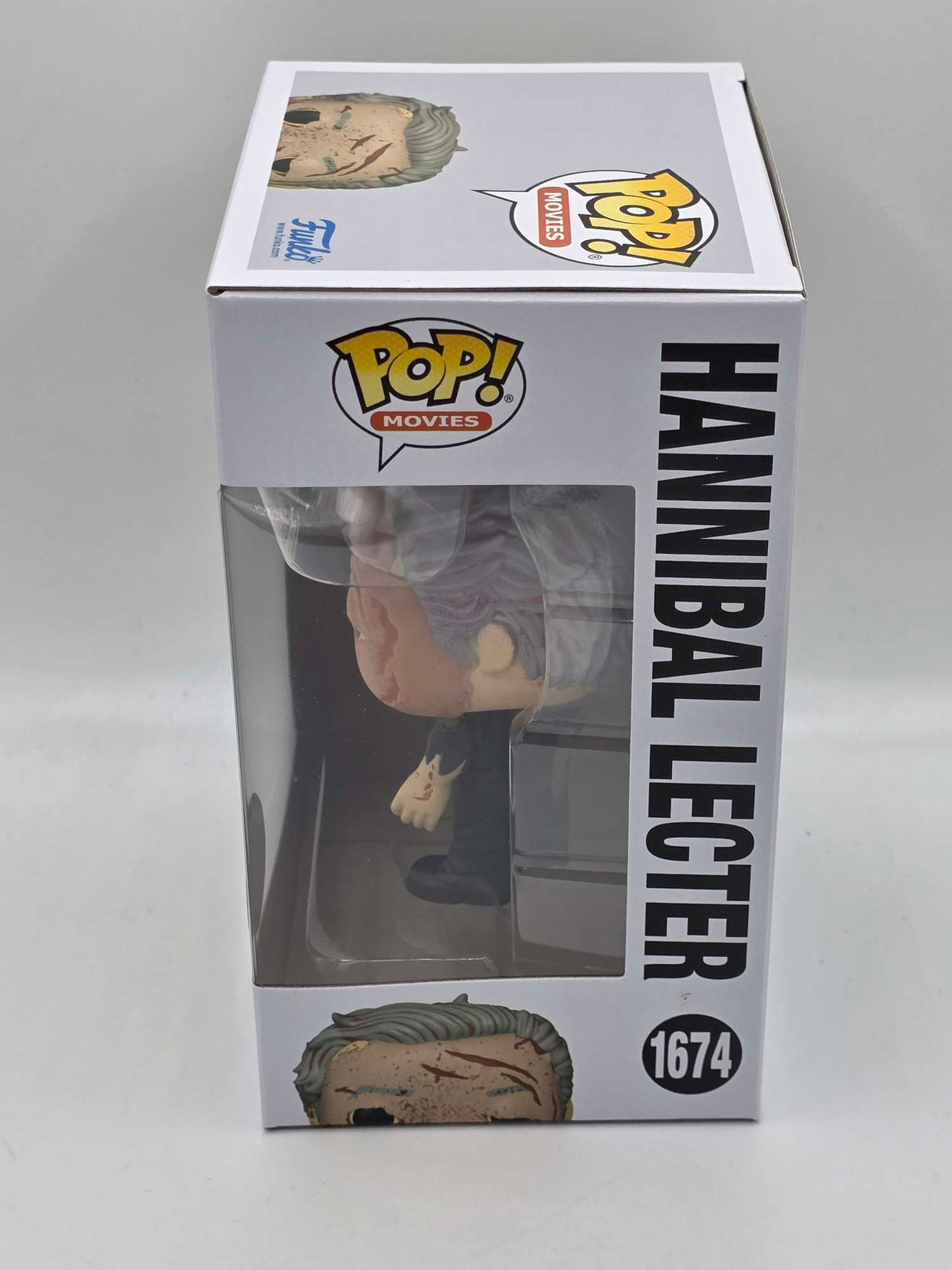 HANNNIBAL LECTER (GUARD) | The Silence of the Lambs  | Funko Pop Movies #1674