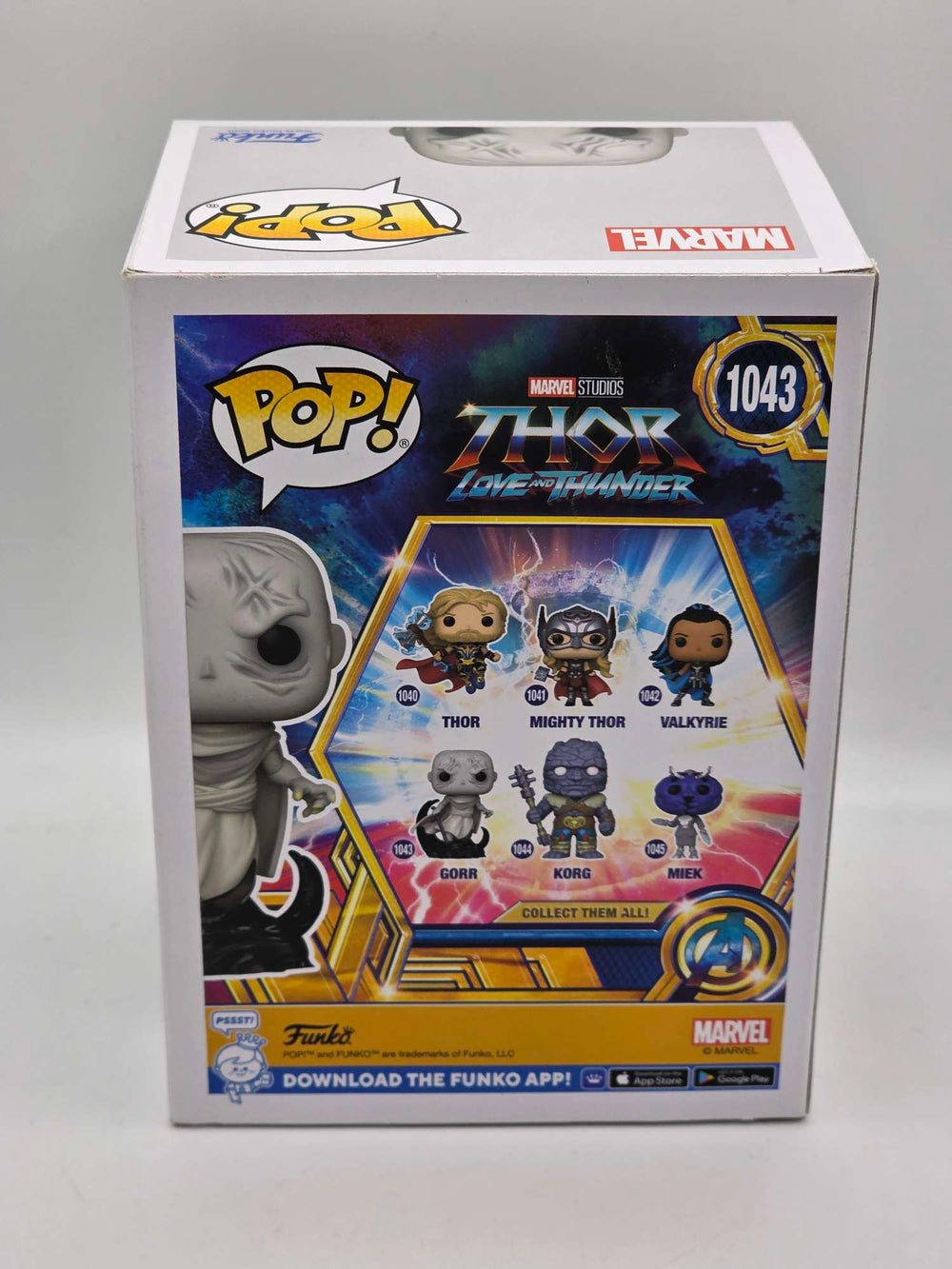 Damaged Box | GORR | Thor: Love & Thunder | Funko Pop Marvel #1043