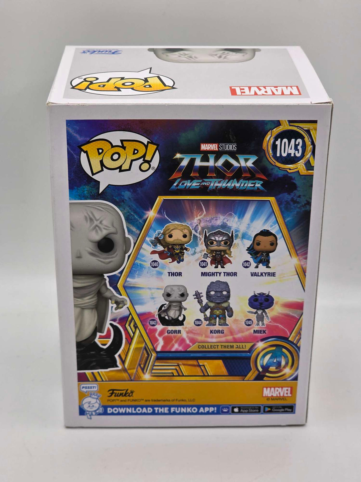 Damaged Box | GORR | Thor: Love & Thunder | Funko Pop Marvel #1043