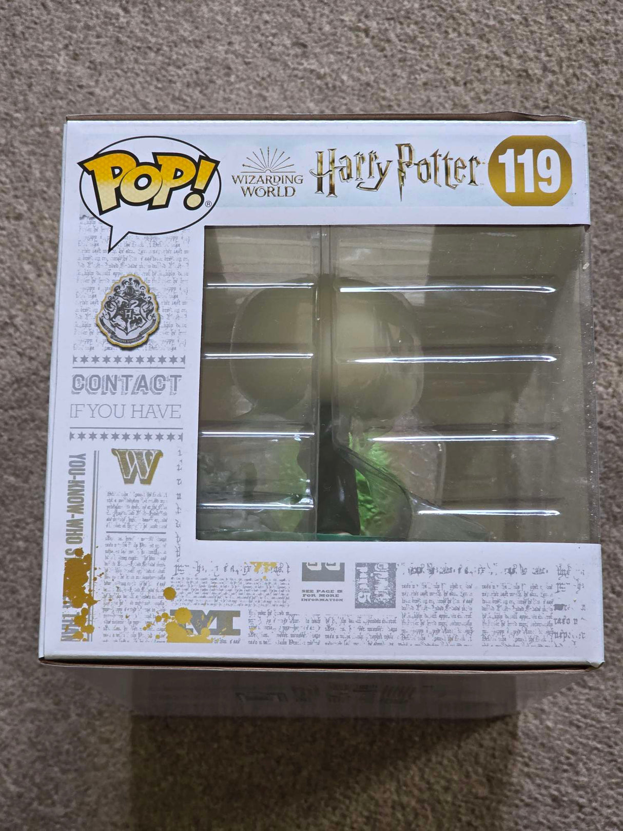 Damaged Box | Harry vs Voldemort | Harry Potter | Funko Pop Moment #119