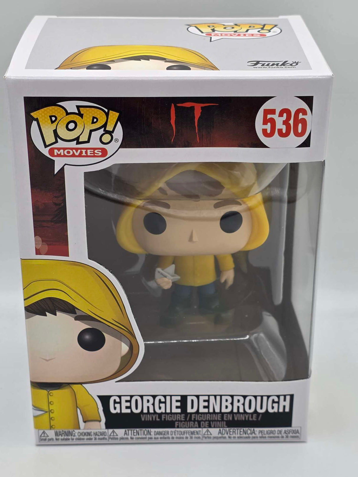 GEORGIE DENBROUGH | I.T. | Funko Movies #536