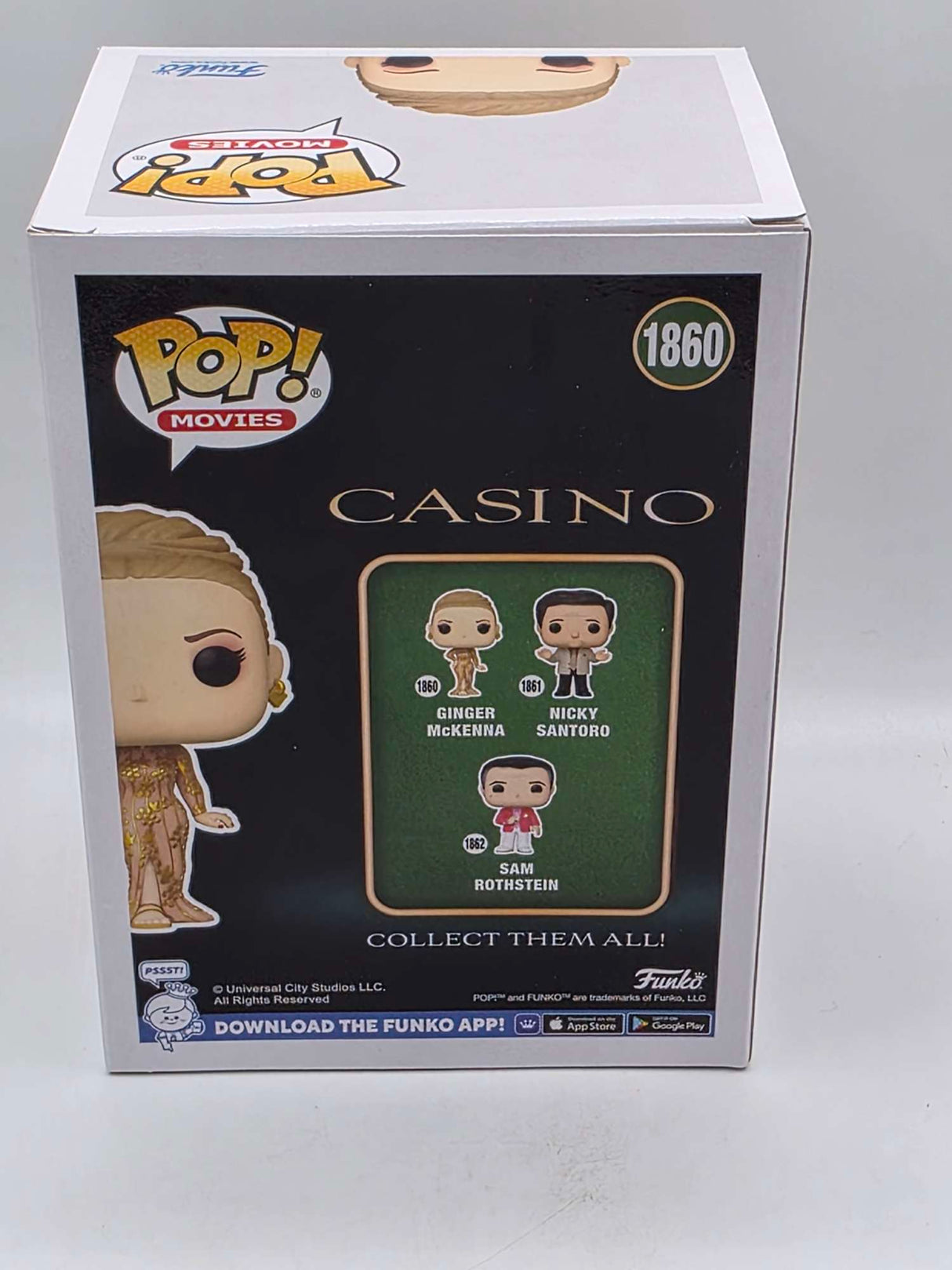 GINGER McKENNA | Casino | Funko Movies #1860
