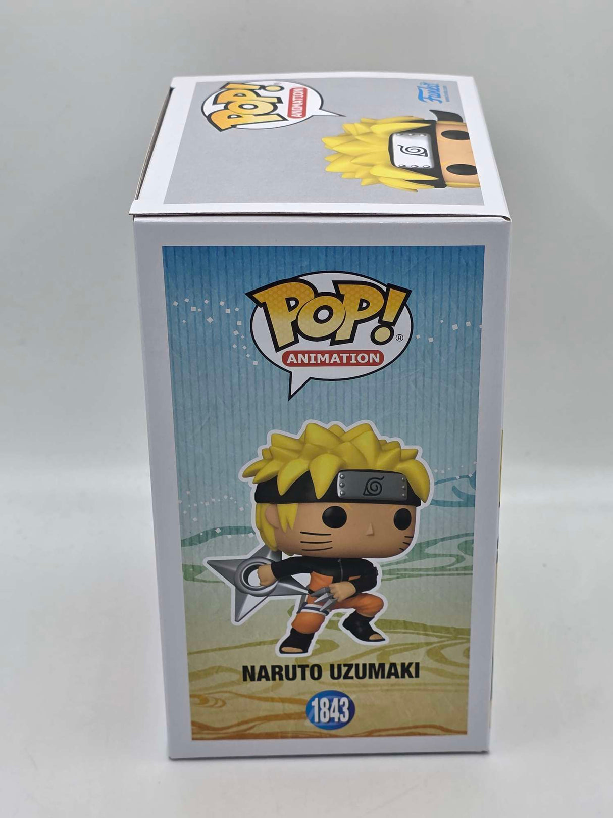 NARUTO UZUMAKI (WITH SHURIKEN) | Funko Pop Animation #1843