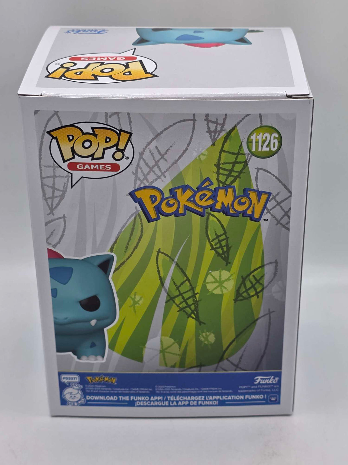 Funko Pop! Games: Pokémon - Ivysaur #1126