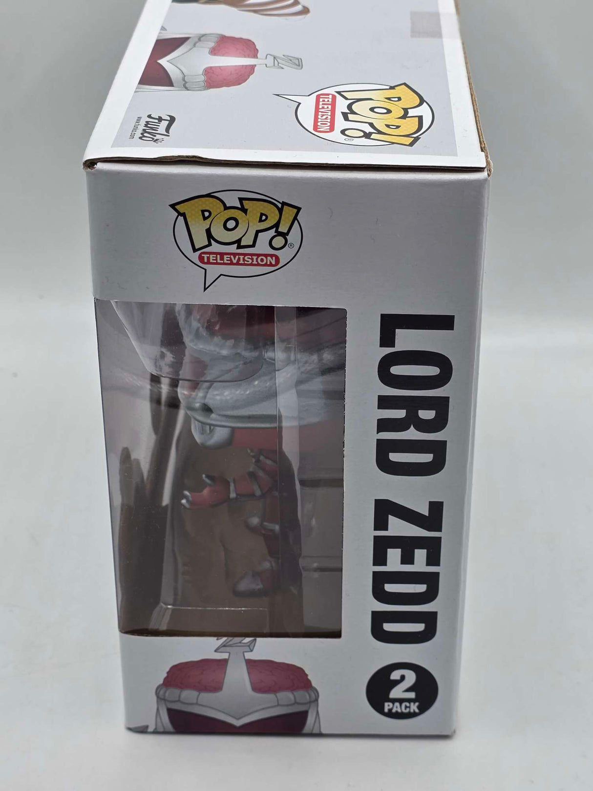 Slight Damaged Box | RITA REPULSA & LORD ZEDD | Funko Television | Power Rangers | 2 Pack