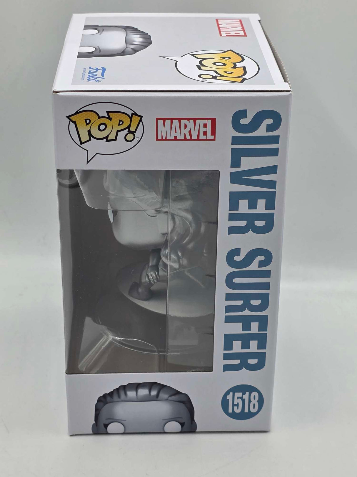 SILVER SURFER | The Fantastic Four First Steps | Funko Pop Marvel #1518
