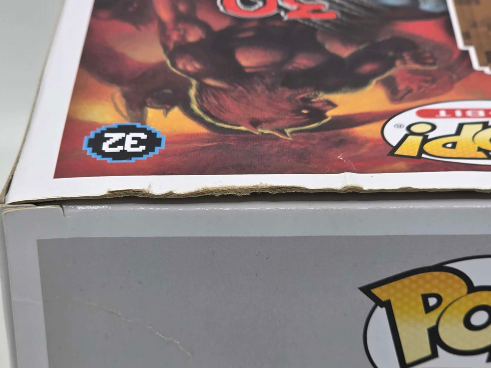 Damaged Box | WEREWOLF | Altered Beast | Funko Pop 8-Bit #32