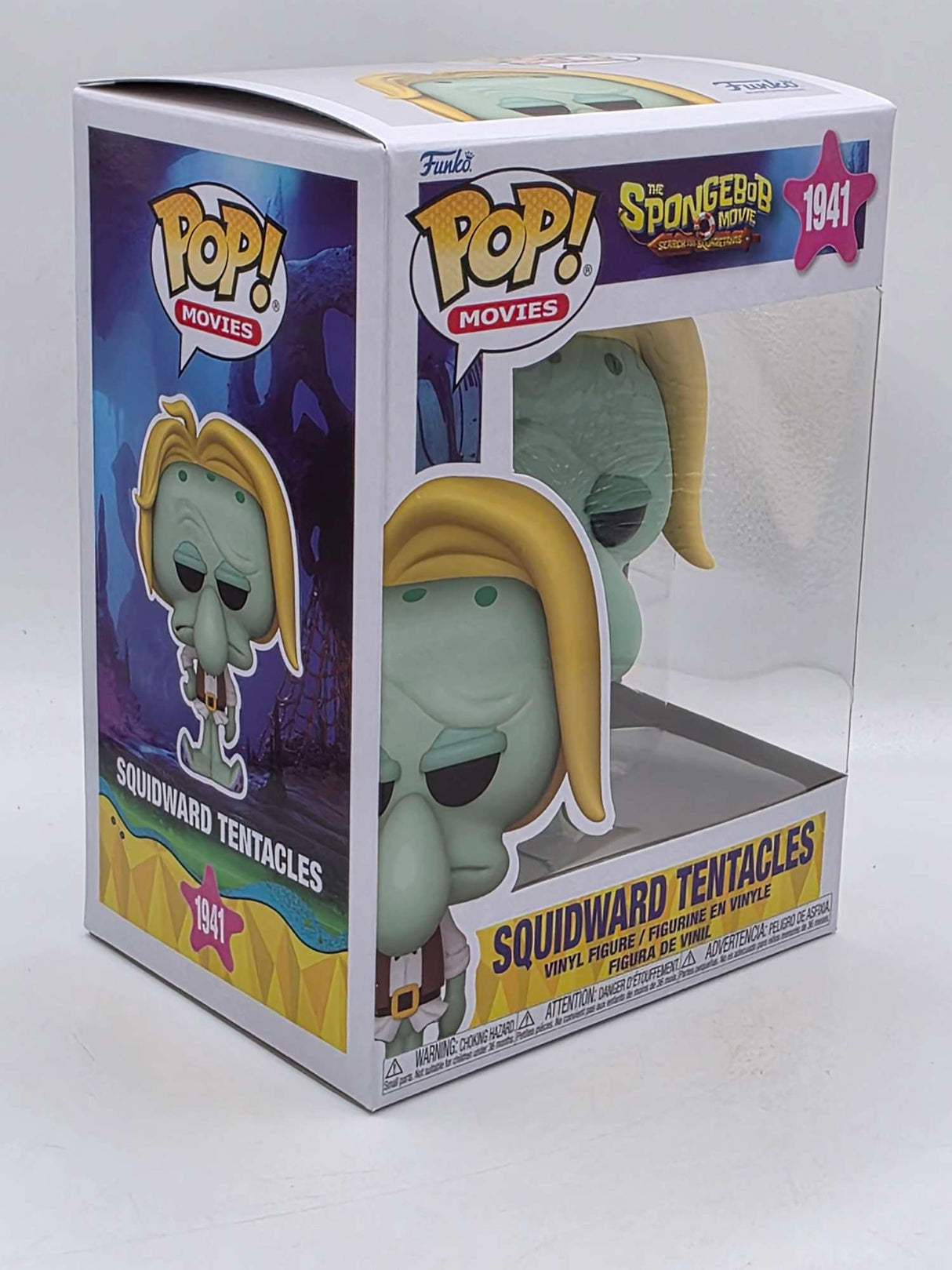 SQUIDWARD TENTACLES | The Spongebob Movie Search for SquarePants | Funko Pop Movies #1941