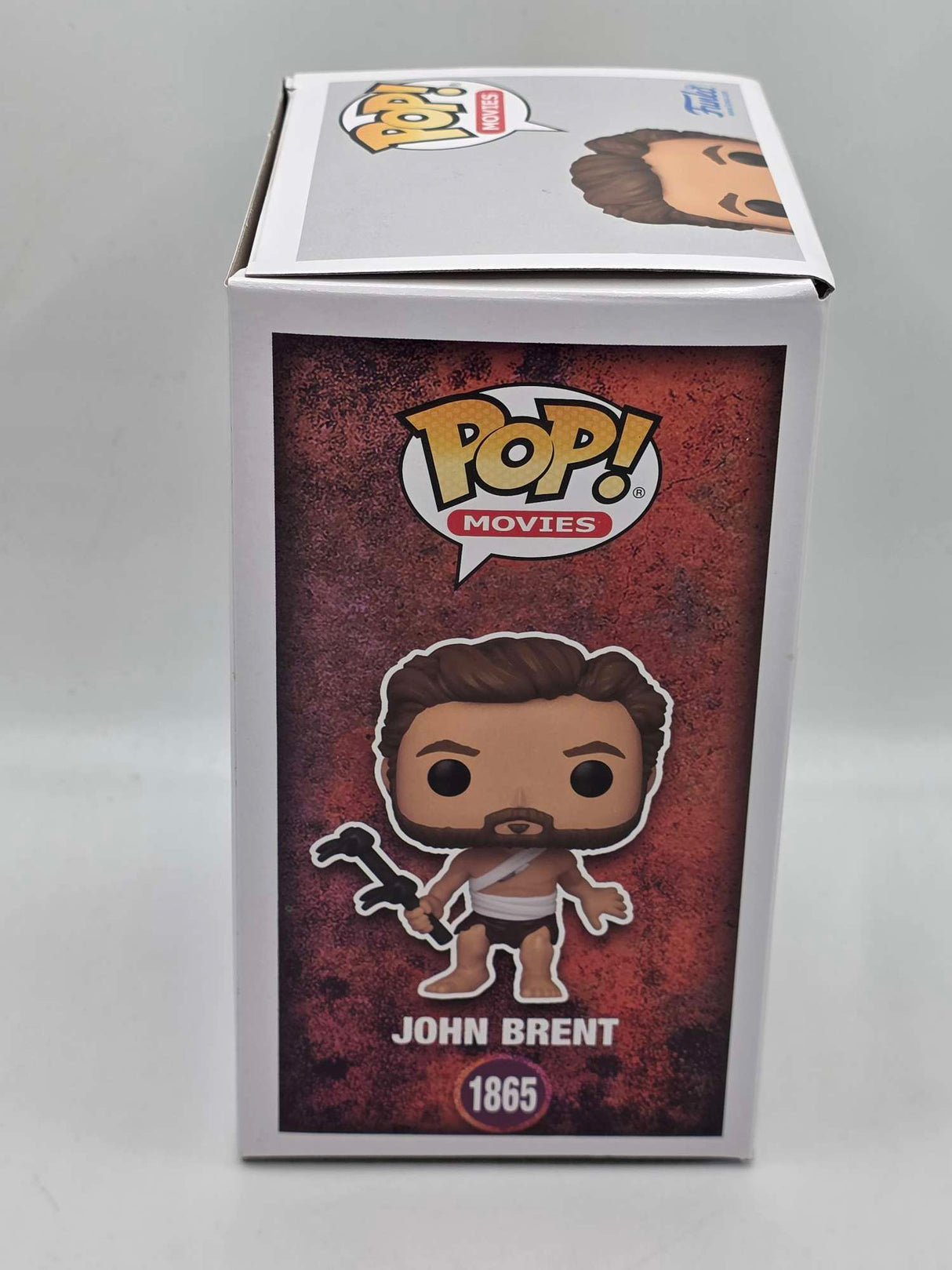 Slight Damaged Box | JOHN BRENT | Planet of the Apes | Funko Pop Movies #1865