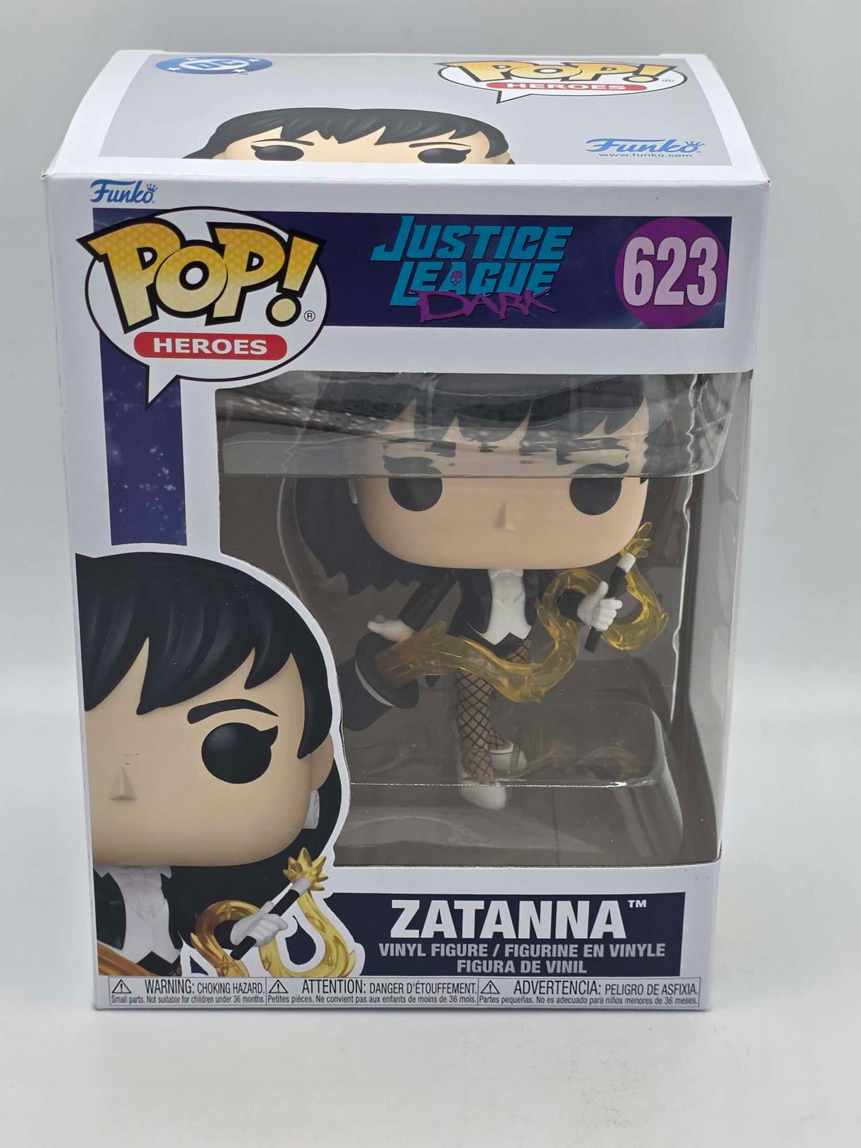 Funko Pop! Heroes Justice League Dark ZATANNA Vinyl Figure #623