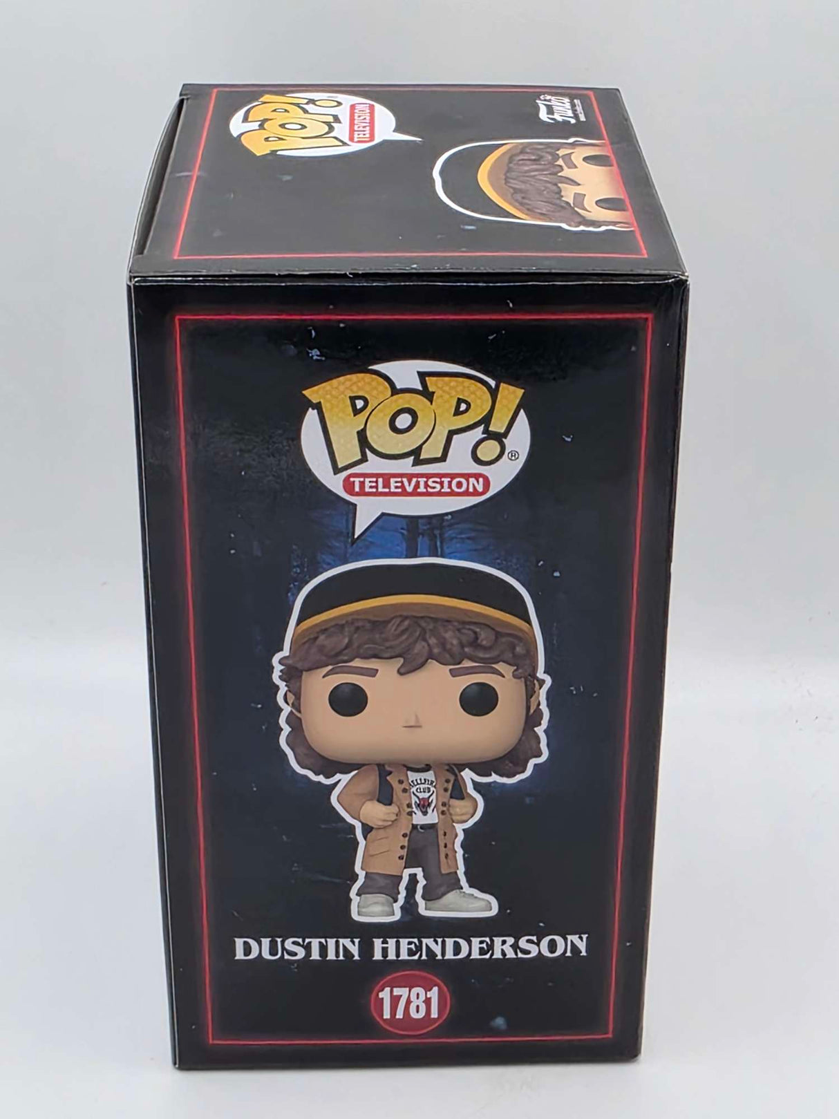 Slight Damaged Box | DUSTIN HENDERSON | Stranger Things SEASON 5 | Funko Pop Television #1781