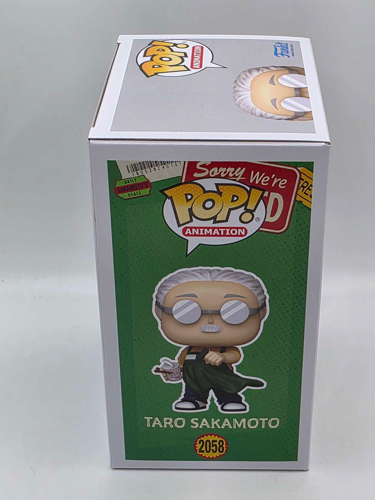 TARO SAKAMOTO | Sakomoto Days | Funko Pop Animation #2058