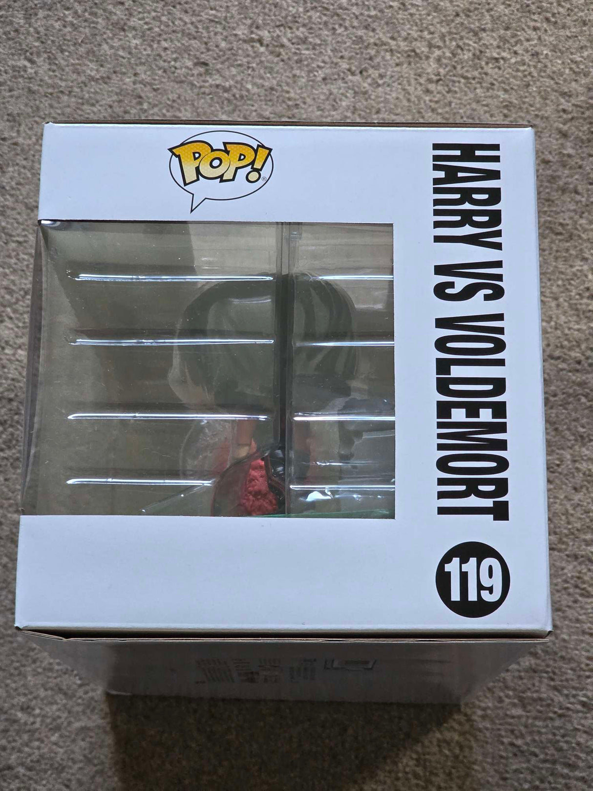 Damaged Box | Harry vs Voldemort | Harry Potter | Funko Pop Moment #119