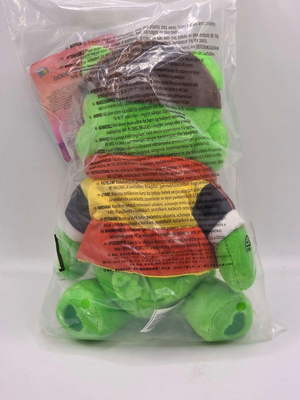 GOOD LUCK BEAR AS WILL BYERS | Stranger Things | Care Bears | 22cm Plush