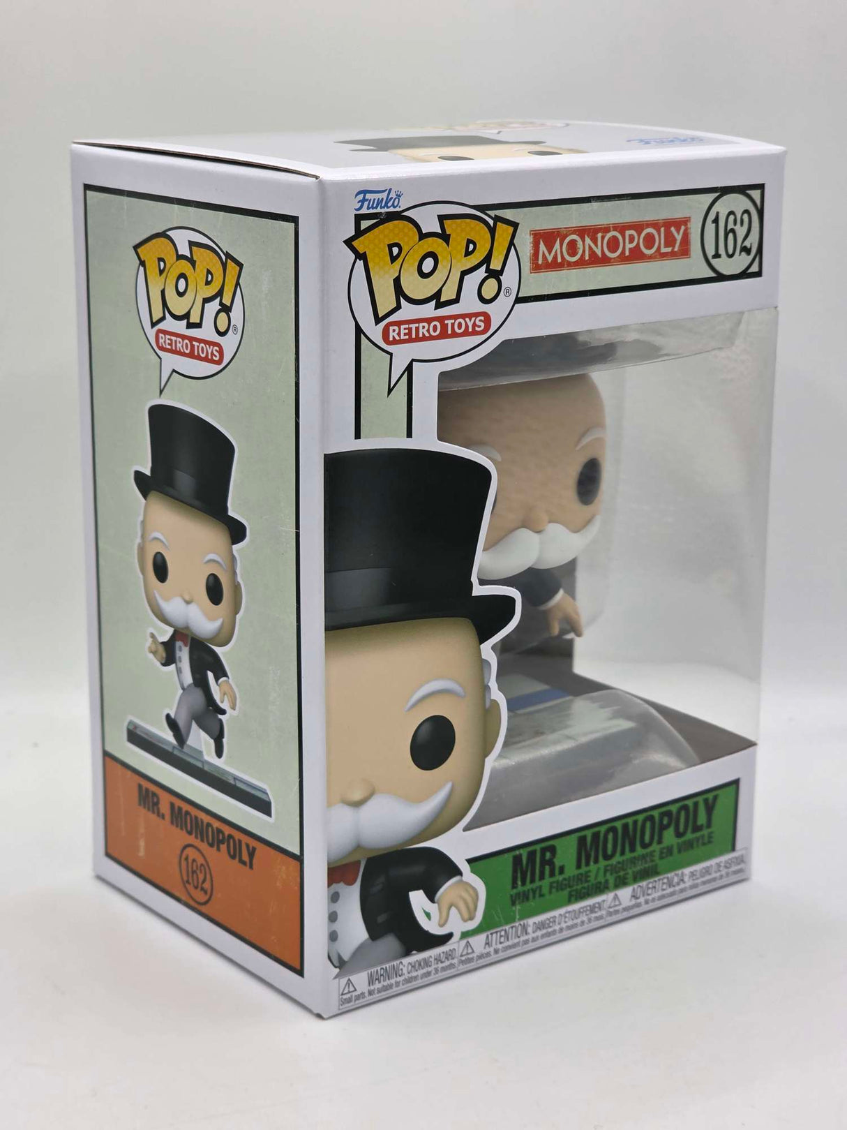 MR. MONOPOLY (PASS GO) | Monopoly | Funko Pop Retro Toys #162