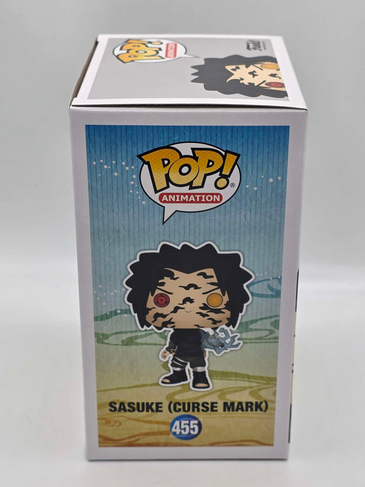 SASUKE (CURSE MARK) | Naruto Shippuden | Funko Pop Animation #455