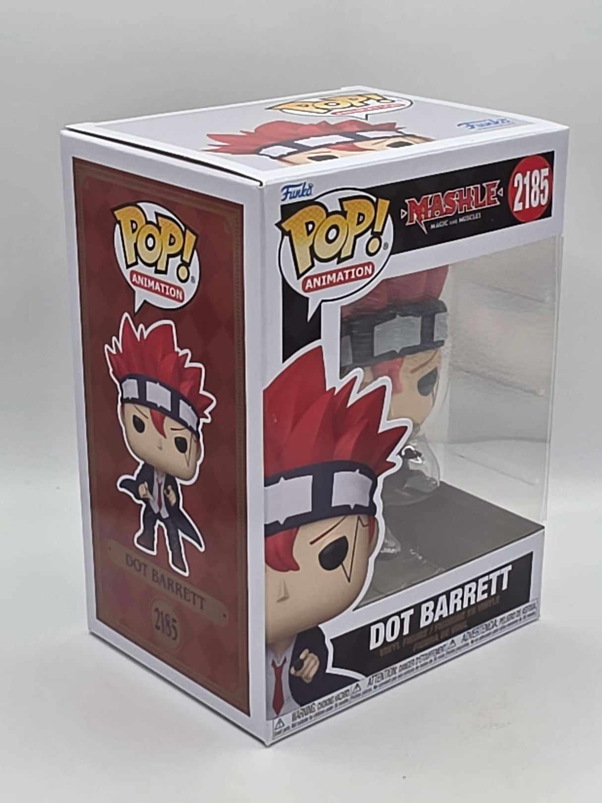 Funko Pop! Animation Mashle DOT BARRETT #2185