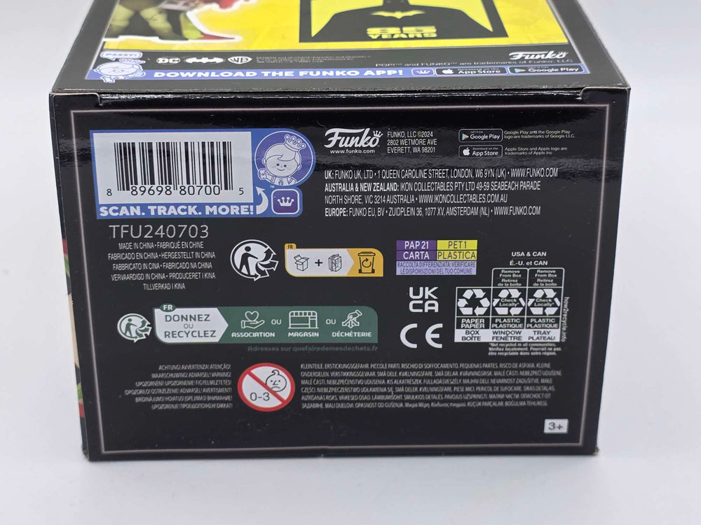 Damaged Box | POISON IVY (WITH PLANT HYBRID) | Batman & Robin | Funko Pop Heroes #531