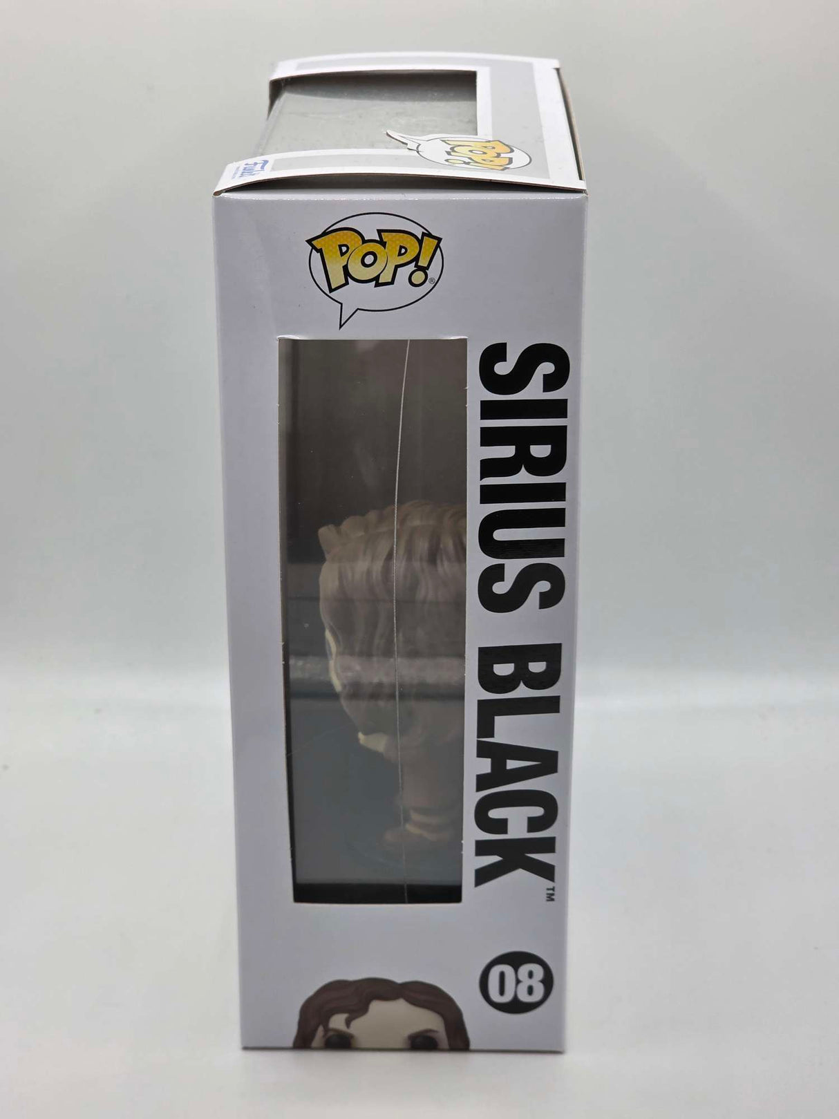 Slight Damaged Box | SIRIUS BLACK (POSTER) | Harry Potter | Funko Pop Covers #08