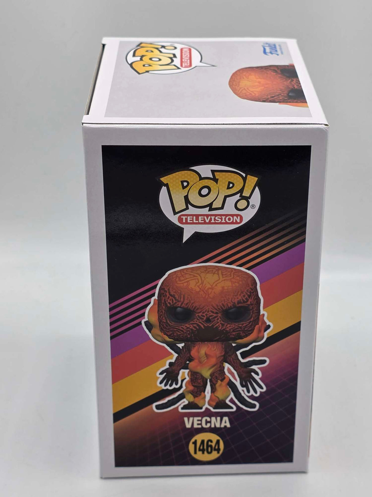 VECNA (WITH FLAMES) | Stranger Things | Funko Pop Television | Glow in the Dark #1464