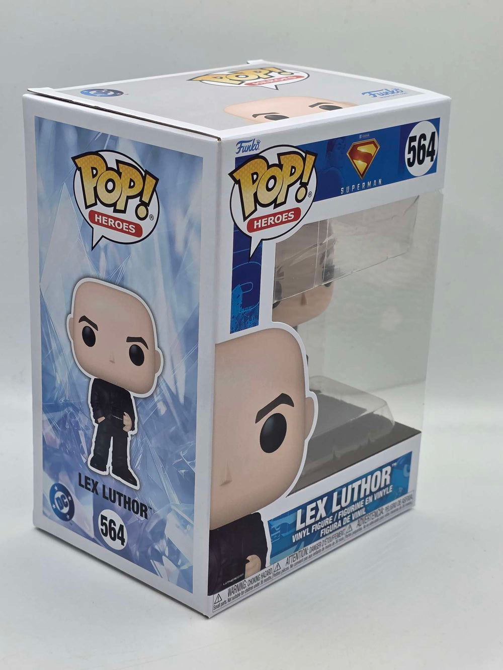 LEX LUTHOR | Superman (2025) | Funko Pop Heroes #564