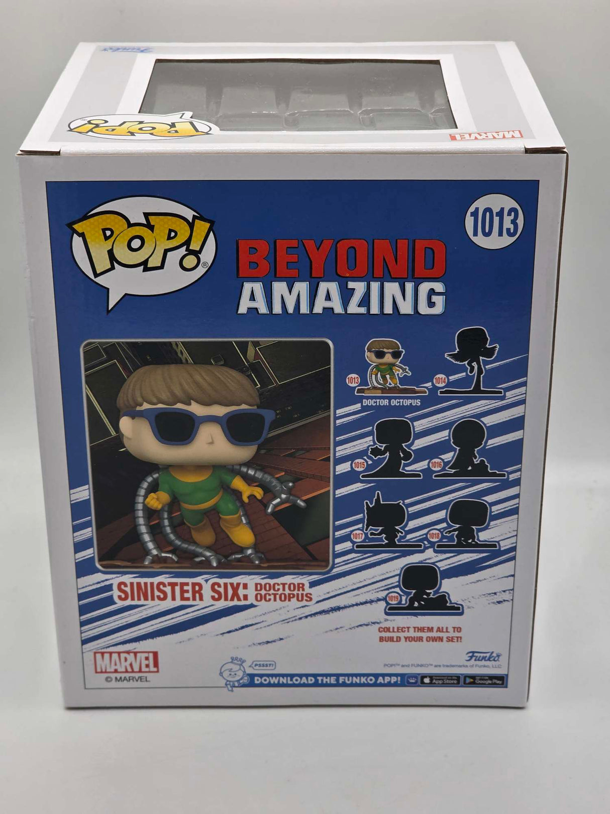 Slight Damaged Box | SINISTER SIX DOCTOR OCTOPUS | Funko Pop Deluxe Marvel #1013