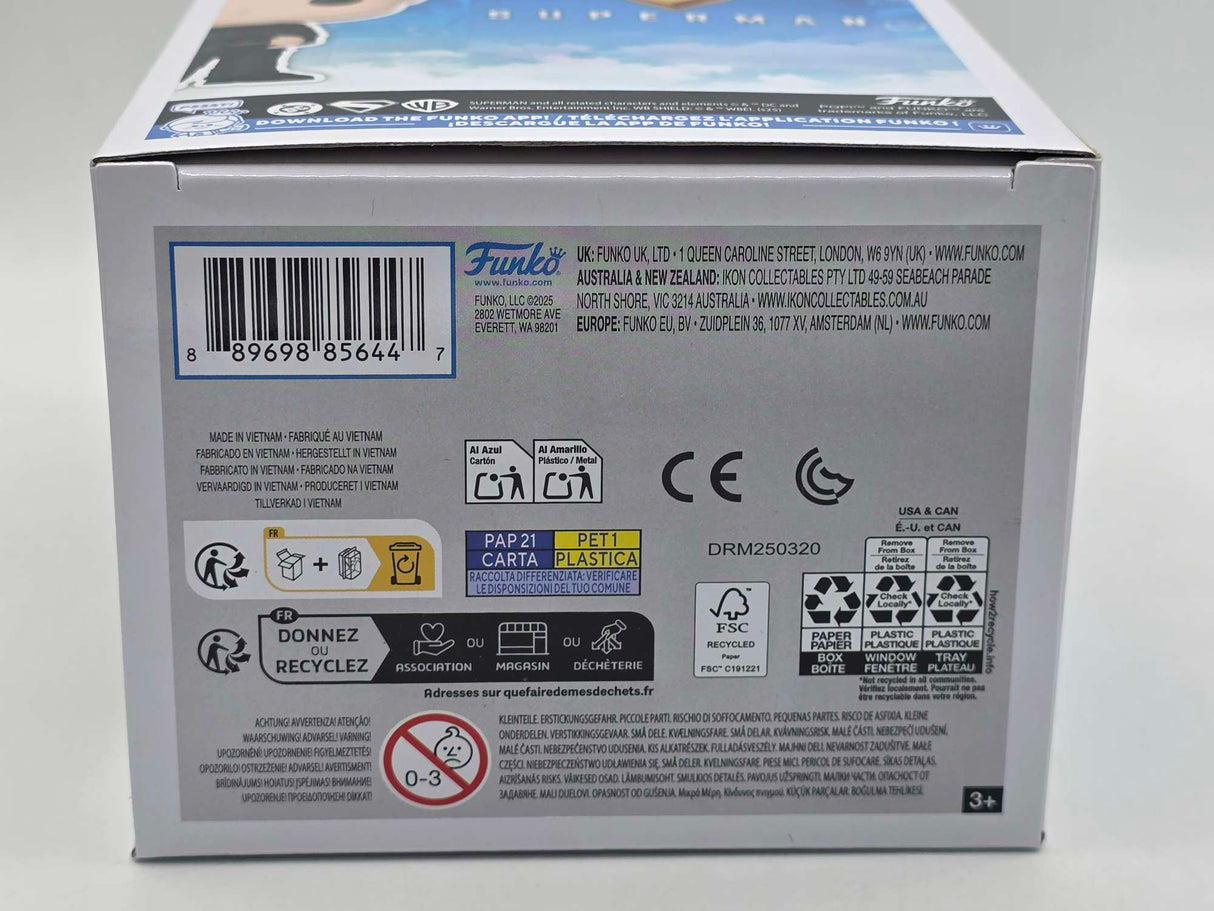 LEX LUTHOR | Superman (2025) | Funko Pop Heroes #564