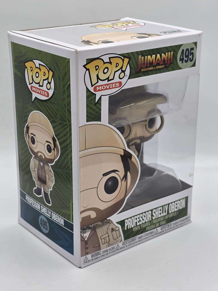 Damaged Box | PROFESSOR SHELLY OBERON | Jumanji | Funko Pop Movies #495