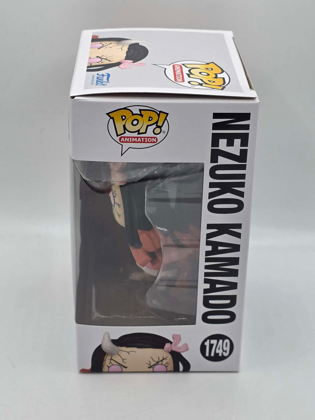 Slight Damaged Box | NEZUKO KAMADO (DEMON) | Demon Slayer | Funko Pop Animation #1749