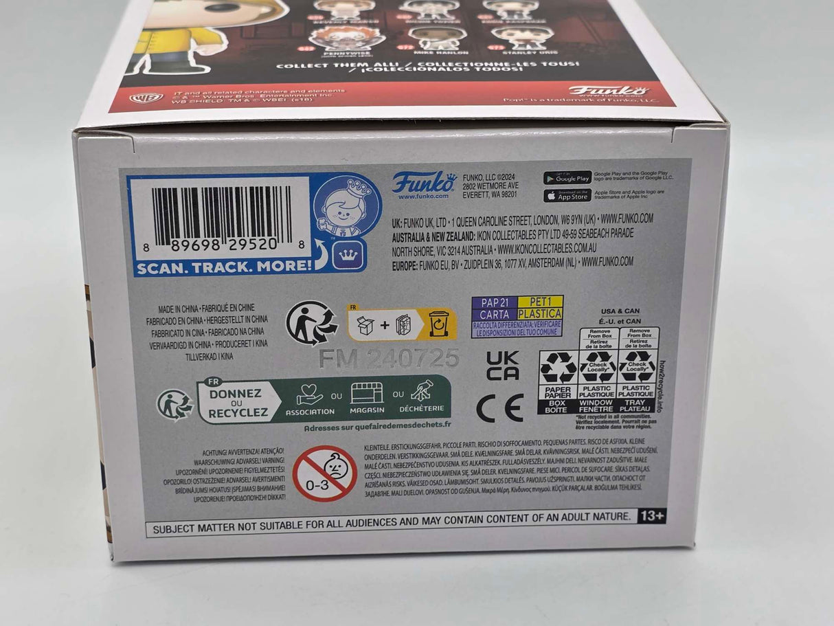 GEORGIE DENBROUGH (NO ARM) | I.T. | Funko Movies | Chase #536