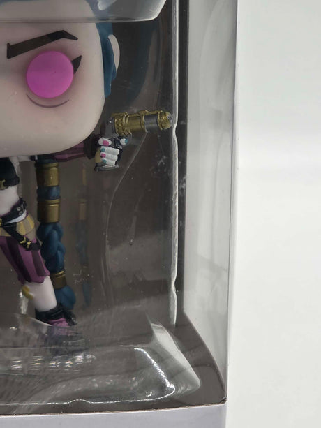 Slight Damaged Box | JINX | Arcane League of Legends | Funko Pop Television #1602