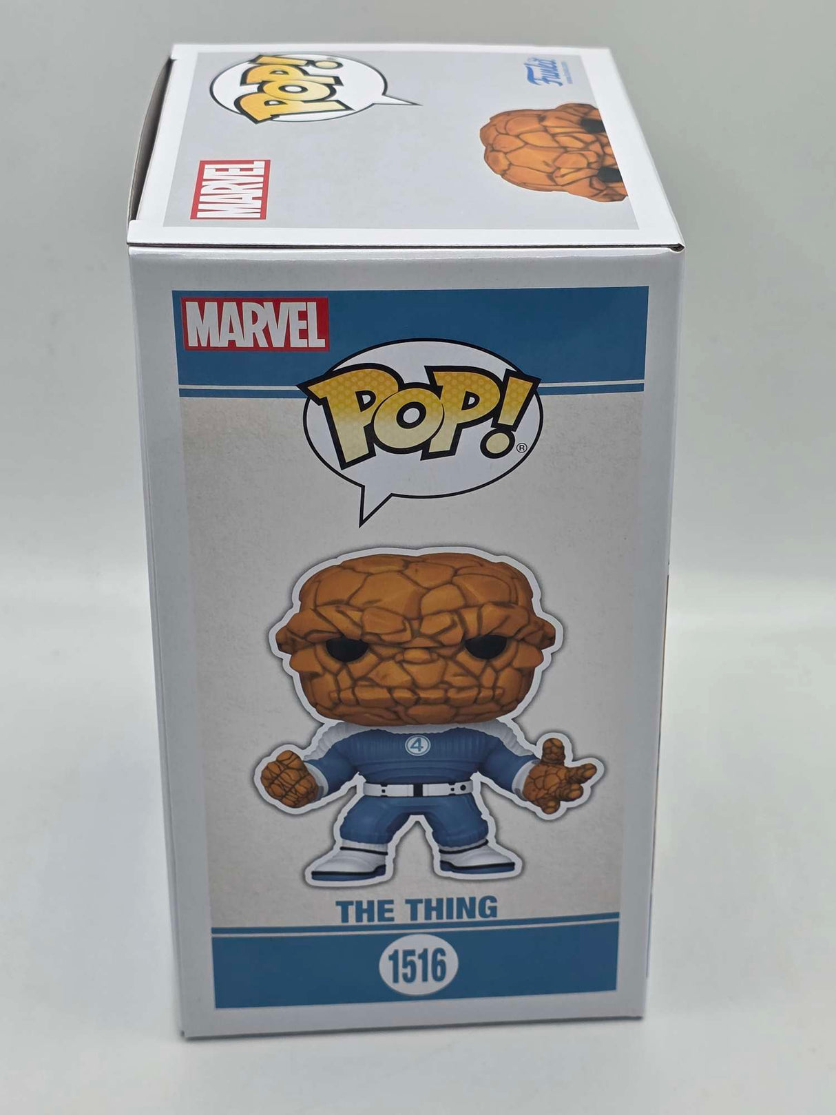 THE THING | The Fantastic Four First Steps | Funko Pop Marvel #1516