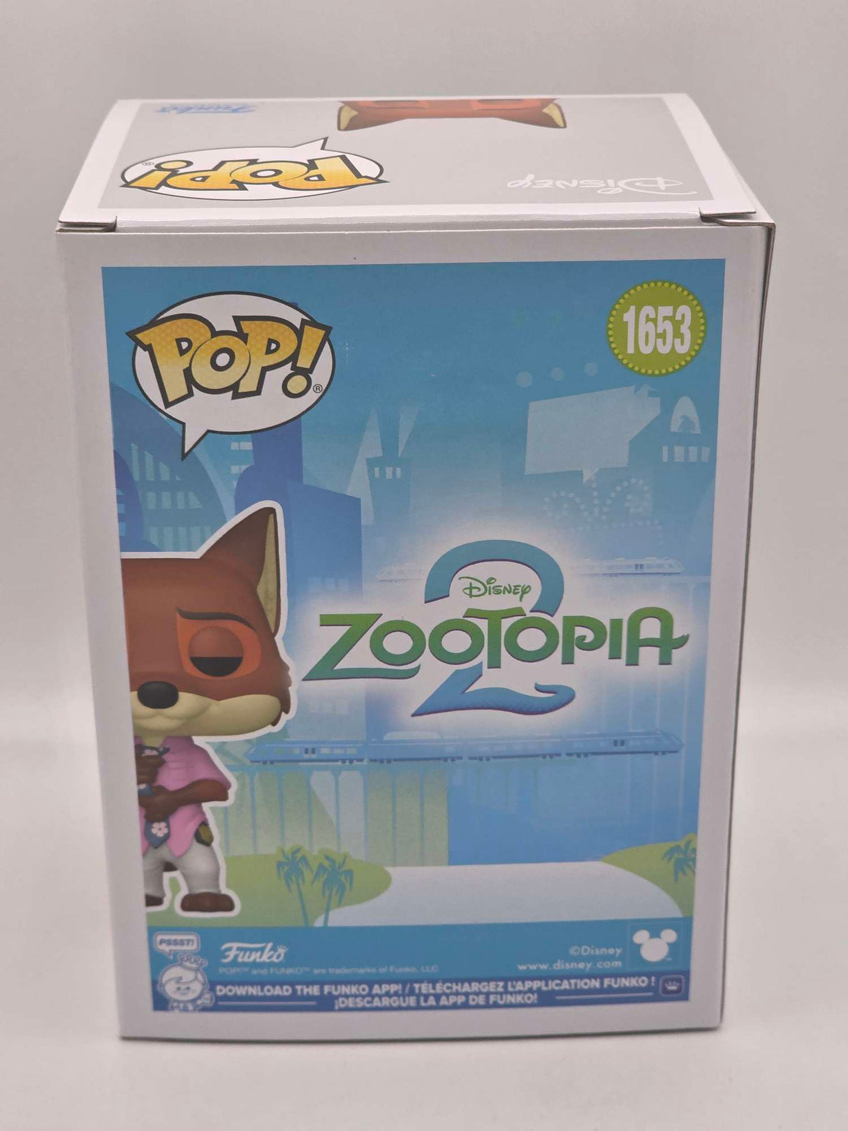 NICK WILDE | Zootopia 2 | Funko Pop Disney #1653