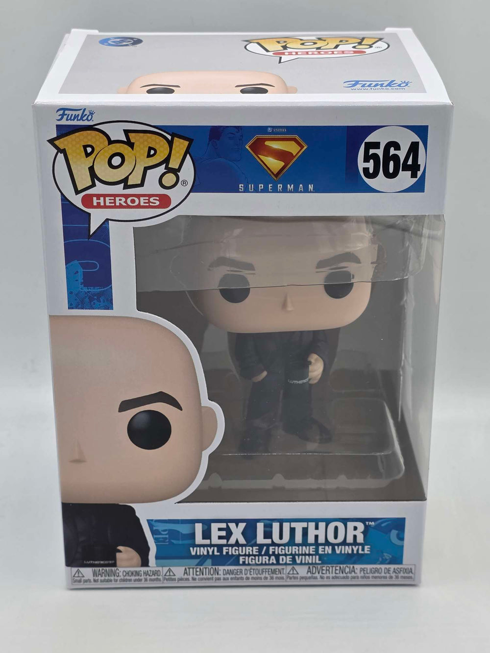 LEX LUTHOR | Superman (2025) | Funko Pop Heroes #564