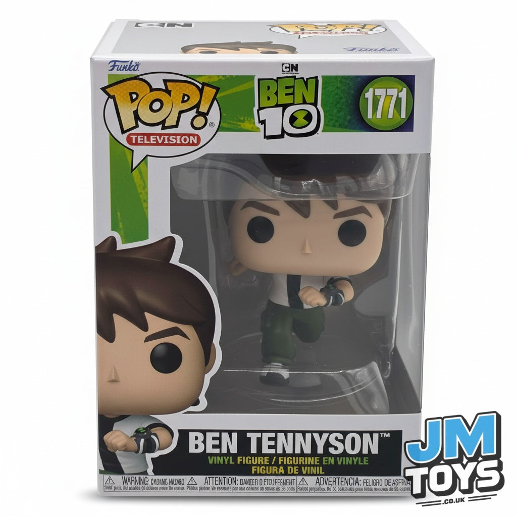 BEN TENNYSON | Ben 10 | Funko Pop Television #1771