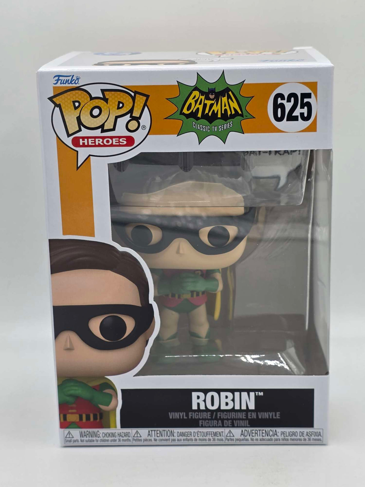 Funko Pop! Batman Sayings Classic TV Series ROBIN #625