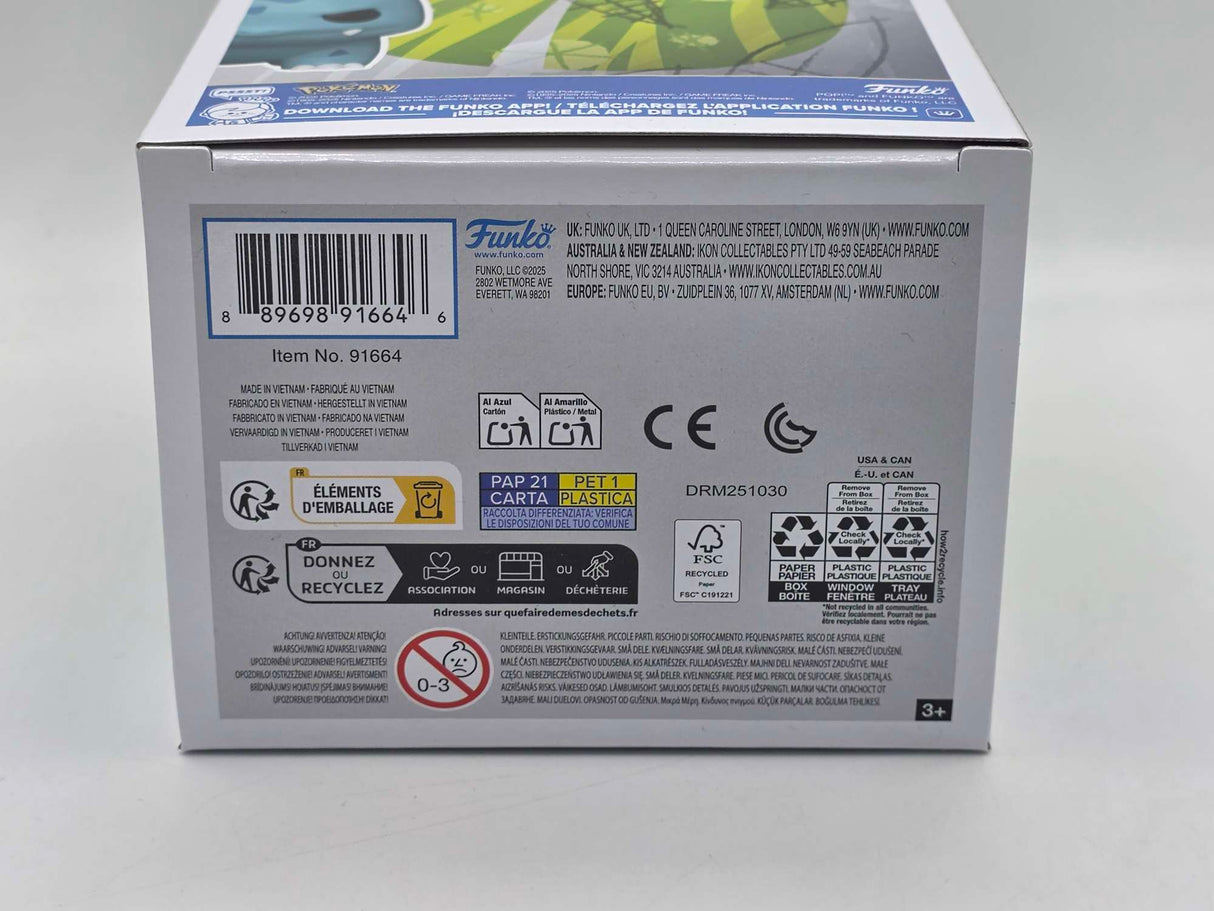 Funko Pop! Games: Pokémon - Ivysaur #1126