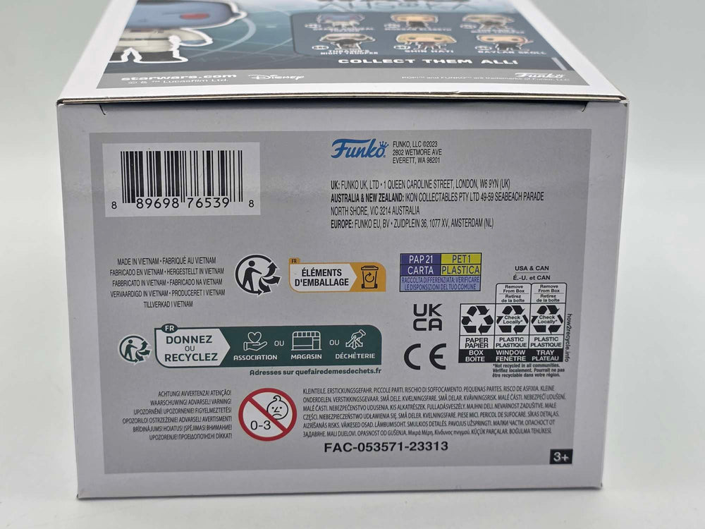 GRAND ADMIRAL THRAWN | Ahsoka | Funko Pop Star Wars #683