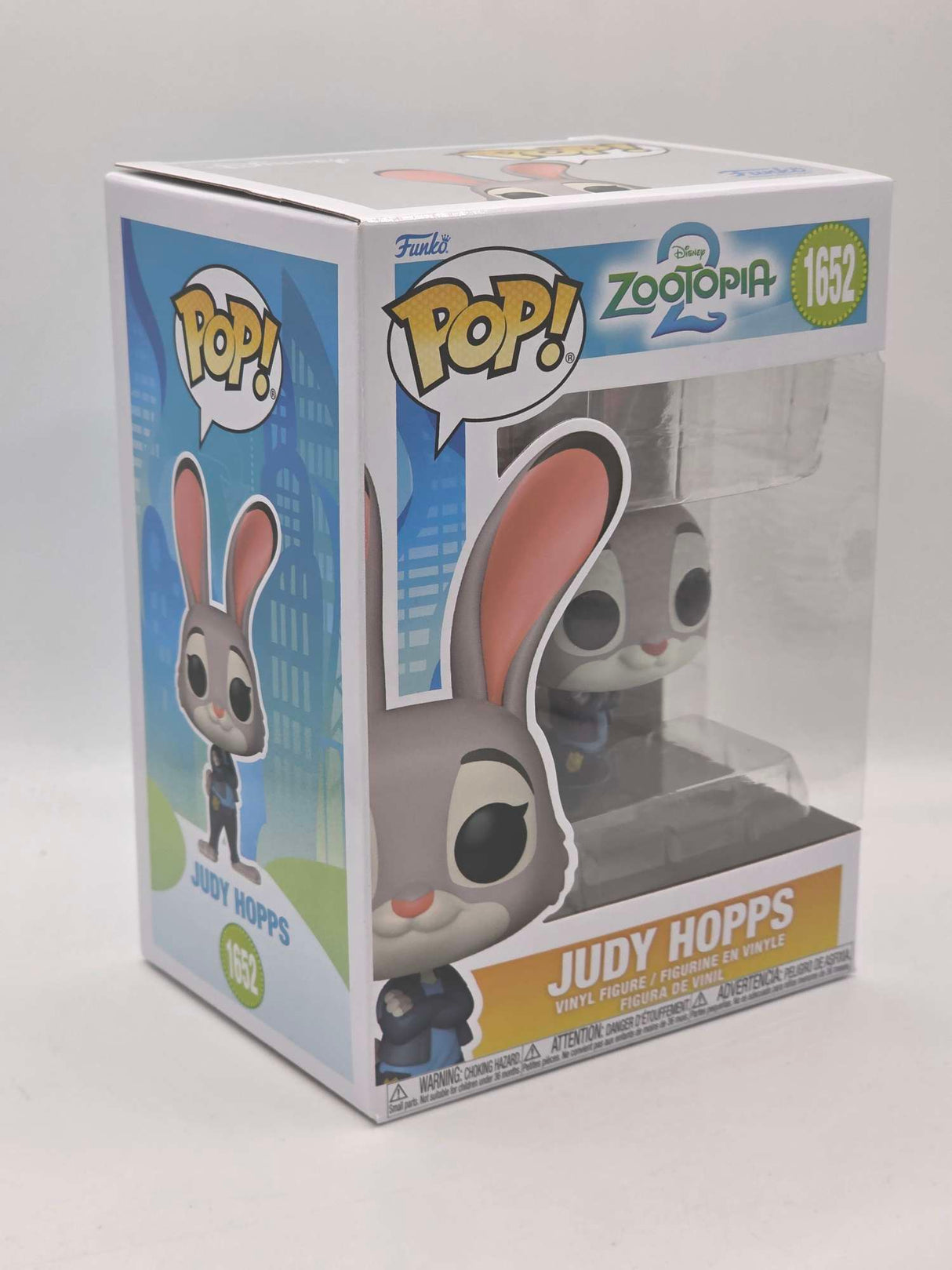 JUDY HOPPS | Zootopia 2 | Funko Pop Disney #1652