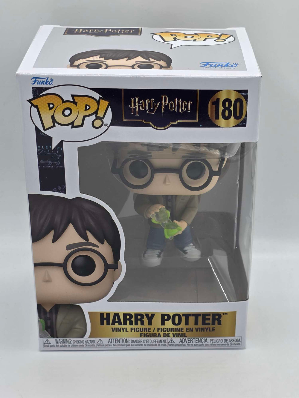 HARRY POTTER (WITH HOURGLASS) | Funko Pop Harry Potter and Half Blood Prince #180
