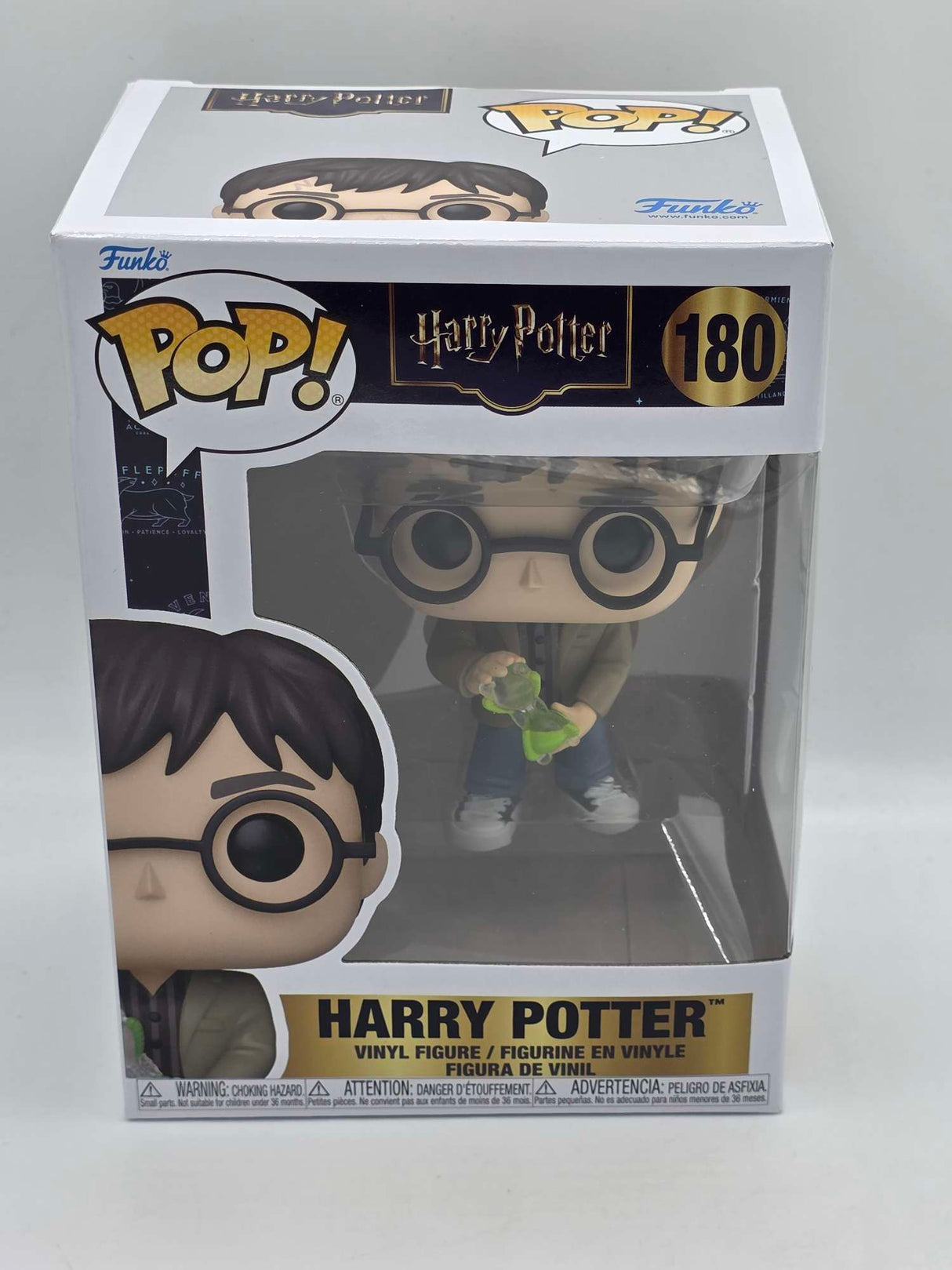 HARRY POTTER (WITH HOURGLASS) | Funko Pop Harry Potter and Half Blood Prince #180
