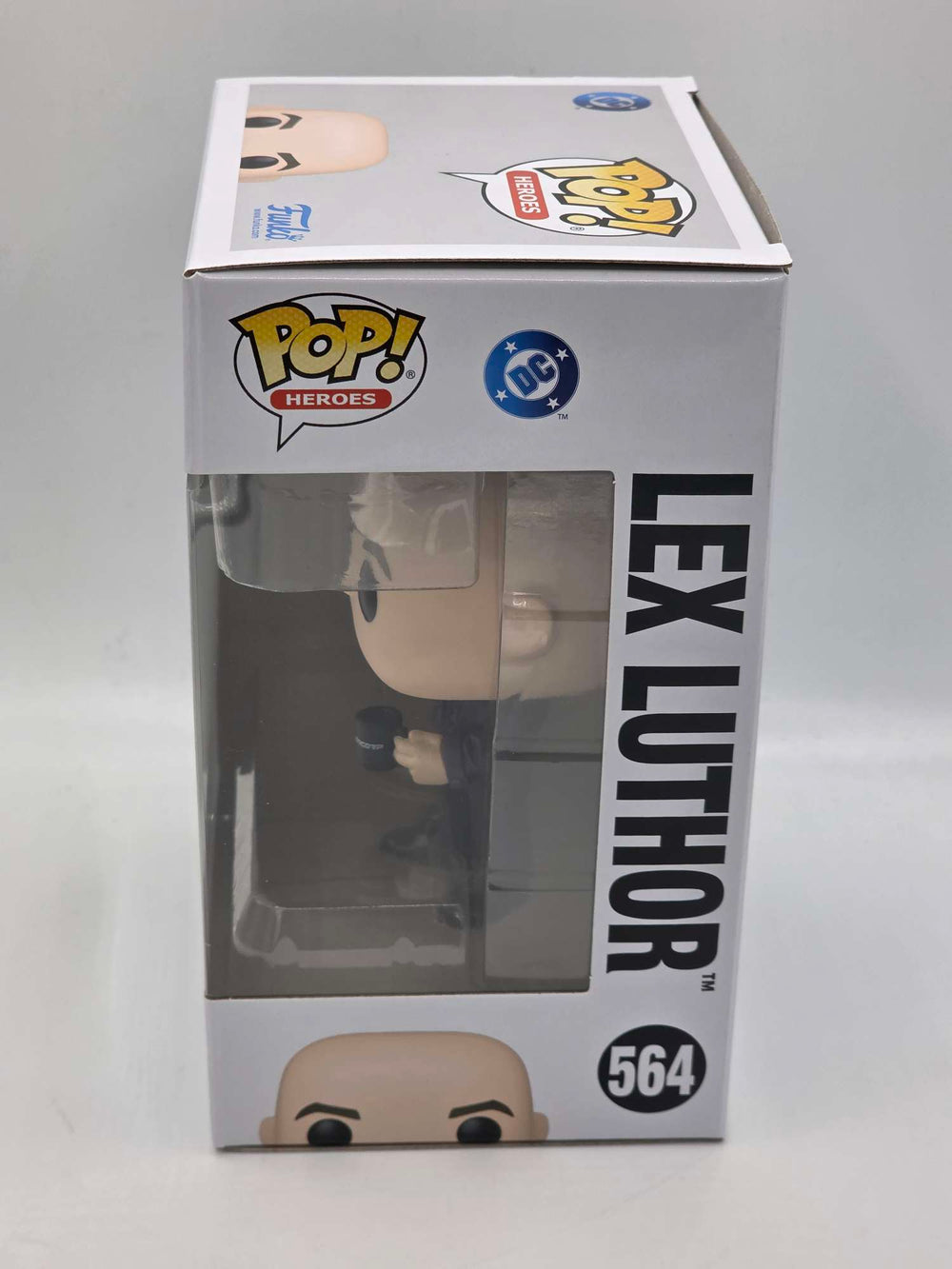 LEX LUTHOR | Superman (2025) | Funko Pop Heroes #564