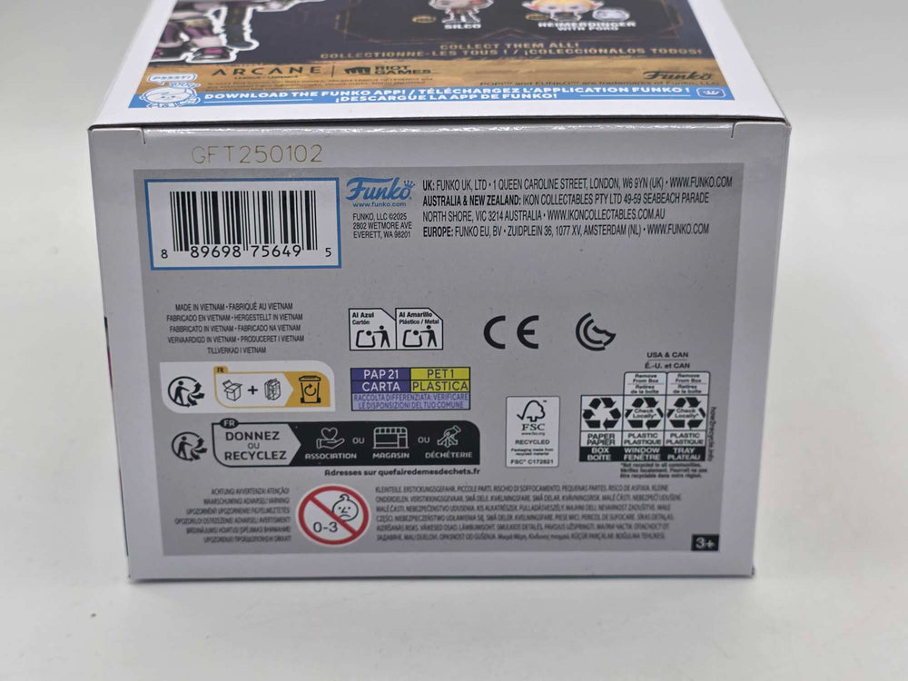 Slight Damaged Box | JINX | Arcane League of Legends | Funko Pop Television #1602