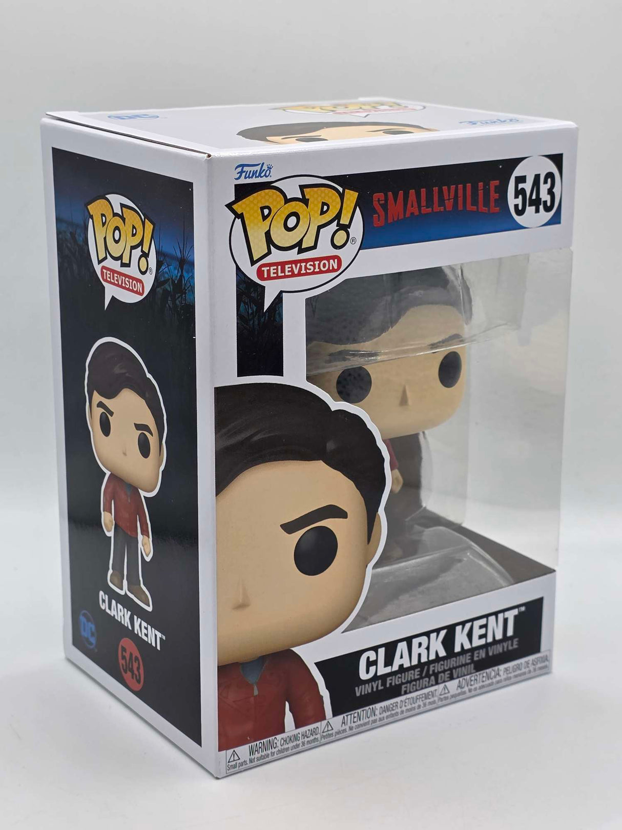 CLARK KENT (RED JACKET) | Smallville | Funko Pop Television #543