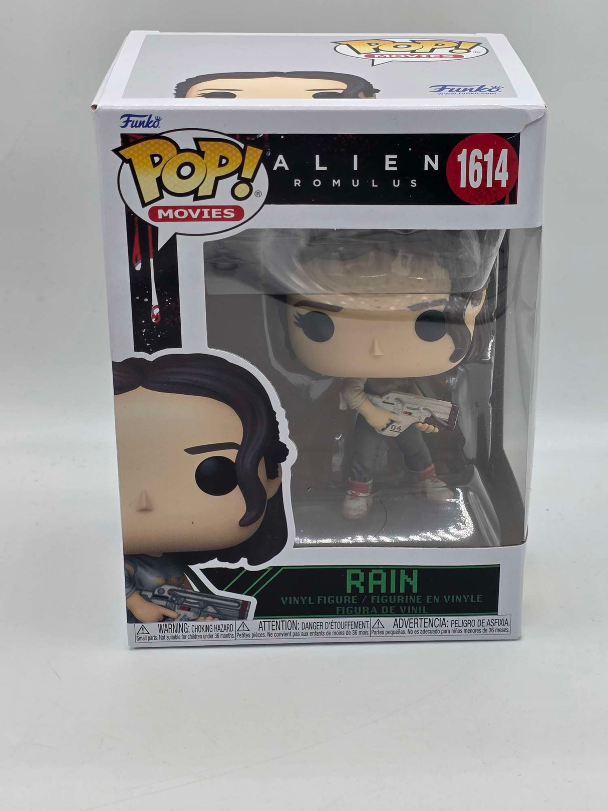 Damaged Box | RAIN | Alien Romulus | Funko Movies | #1614